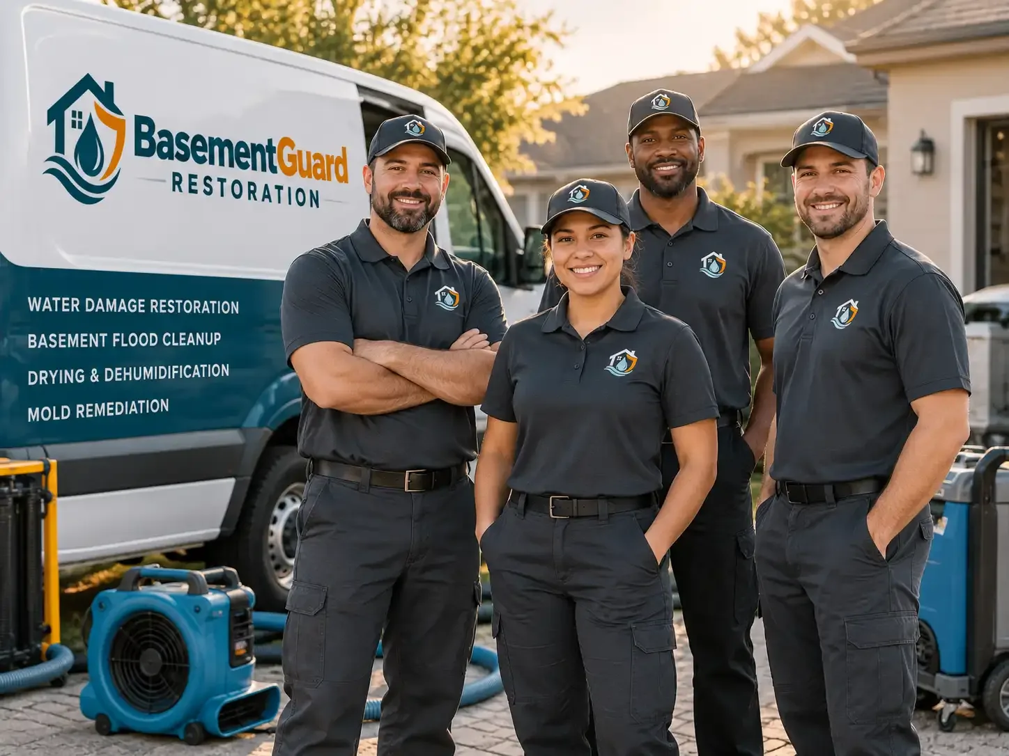 Basement Water Damage Restoration company in Dewey, AZ